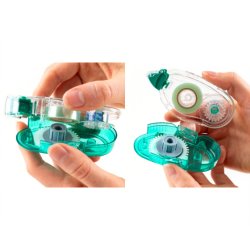 Tombow Lim roller non-permanent, 16 m. 6 stk