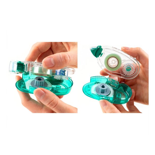 Tombow Lim roller non-permanent, 16 m. 6 stk