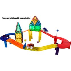 Magnetiska Plattor Bilbana, 120 delar