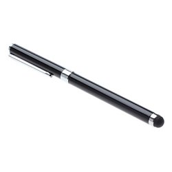 Stylus Touch pen 2-i-1, sort