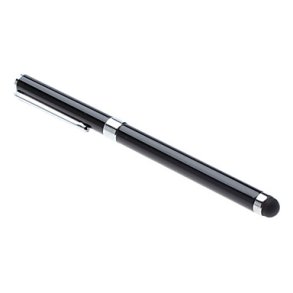 Stylus Touch pen 2-i-1, sort