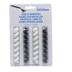 Grundig ledningsholder - 4 stk