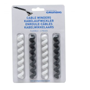 Grundig ledningsholder - 4 stk