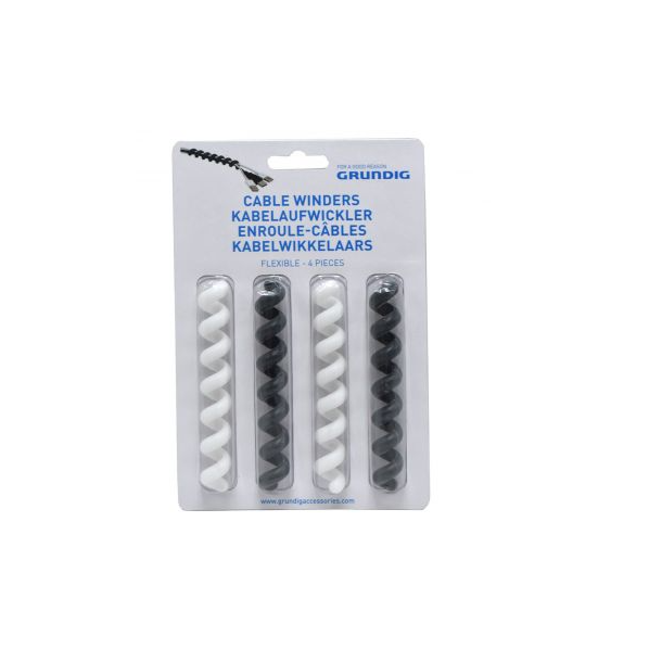 Grundig ledningsholder - 4 stk