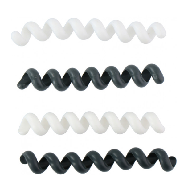 Grundig ledningsholder - 4 stk