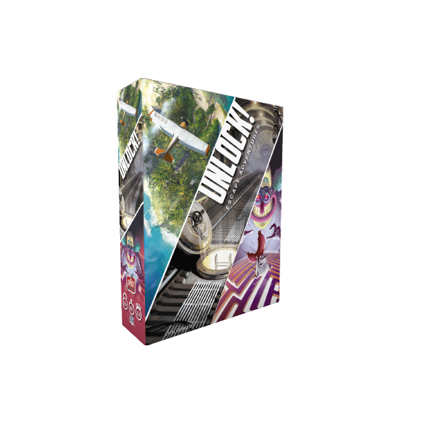 Unlock (DA), Escape Room-kortspil