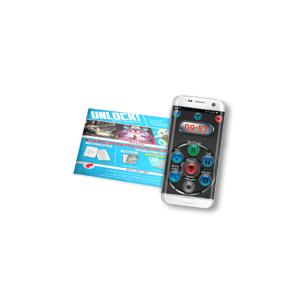 Unlock (DA), Escape Room-kortspil