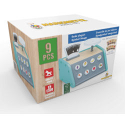 Marionette Vgt i tr, 9 dele