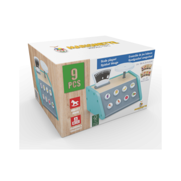 Marionette Vgt i tr, 9 dele