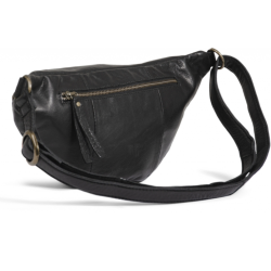 Muud Vegas Bumbag - Lder, Sort