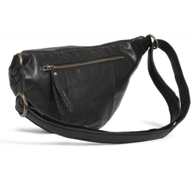 Muud Vegas Bumbag - Lder, Sort