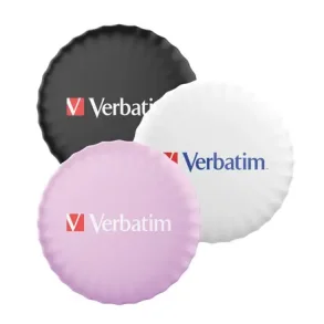 Verbatim My Finder Bluetooth, sort/hvid/lilla (3 stk)
