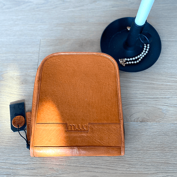 Muud Voss Etui til Strikkepinde - Lder, Whisky