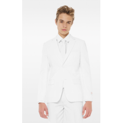 OppoSuits Teen Boys White Knight