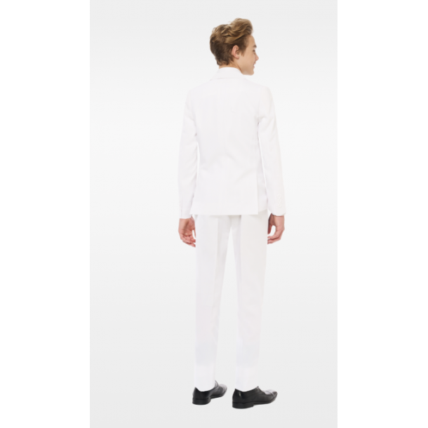OppoSuits Teen Boys White Knight