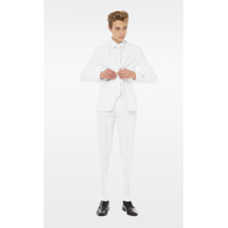OppoSuits Teen Boys White Knight