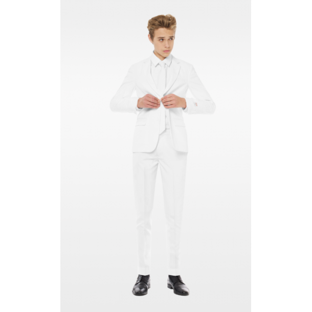 OppoSuits Teen Boys White Knight