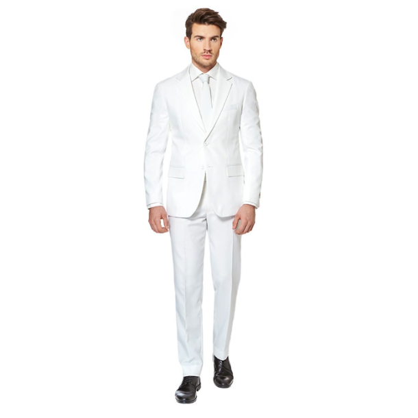 OppoSuits White Knight
