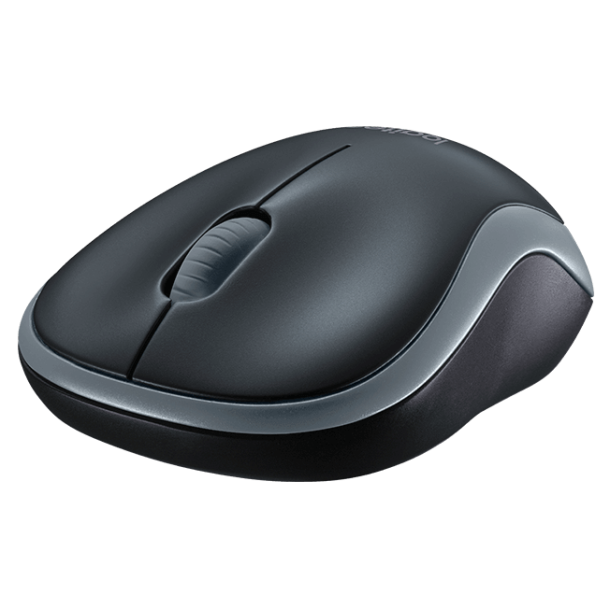 Logitech M185 Trådløs Mus - Grey