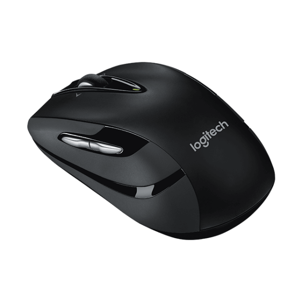 Logitech M330 Silent Plus Trådløs Mus - Sort