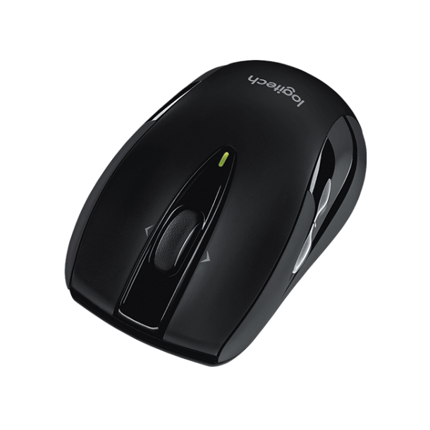 Logitech M330 Silent Plus Trådløs Mus - Sort