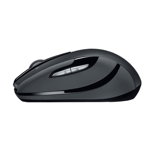 Logitech M330 Silent Plus Trådløs Mus - Sort
