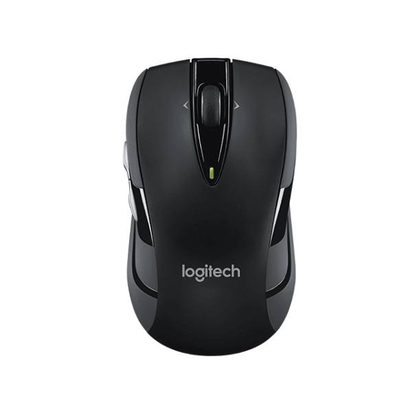 Logitech M330 Silent Plus Trdl&ouml;s Mus - Svart