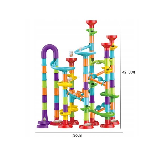 Marble Run kulbana, 113 delar