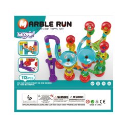 Marble Run kulbana, 113 delar