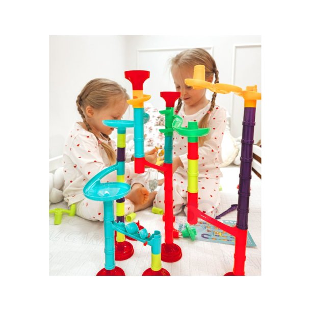 Marble Run kulbana, 113 delar