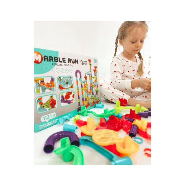 Marble Run kulbana, 113 delar