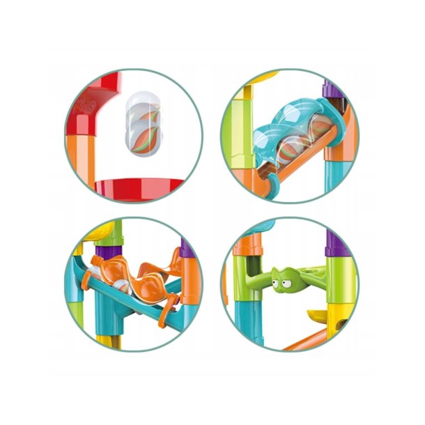 Marble Run kulbana, 113 delar