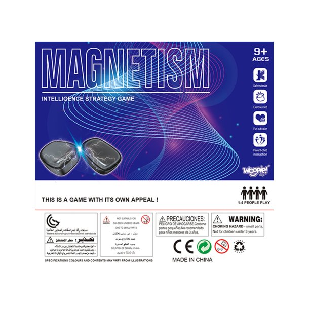 Magnetic Stones � Magnetiskt strategispel f�r hela familjen � 20 delar