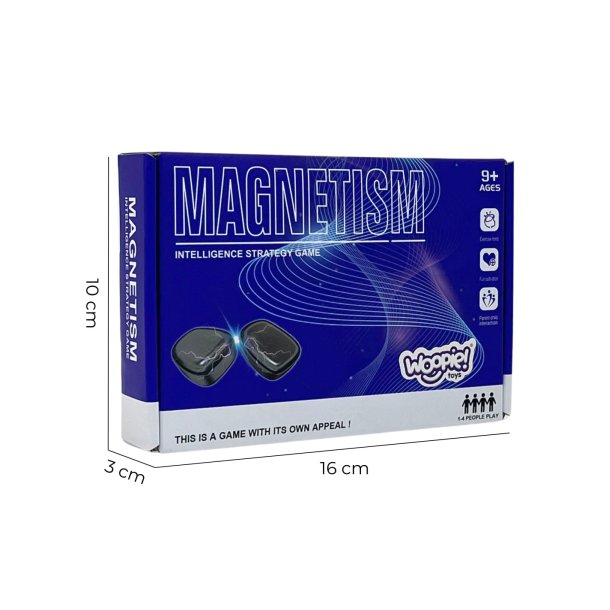 Magnetic Stones � Magnetiskt strategispel f�r hela familjen � 20 delar