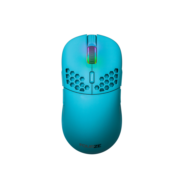 Fourze GM900 Trdls gaming mus, turkis