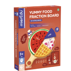 mierEdu Magnetisk legesæt - Lær brøker