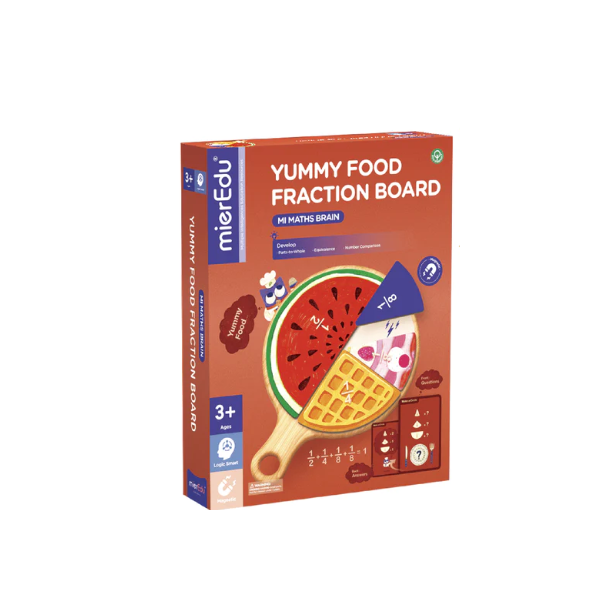 mierEdu Magnetisk legesæt - Lær brøker