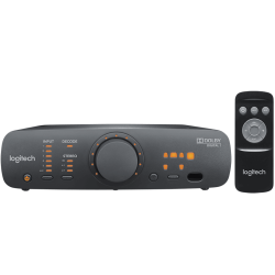 Logitech Z906 5.1 Højtalersystem med Surround Sound - Sort